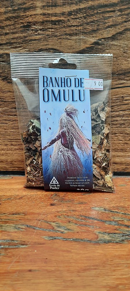 Banho de Omulu