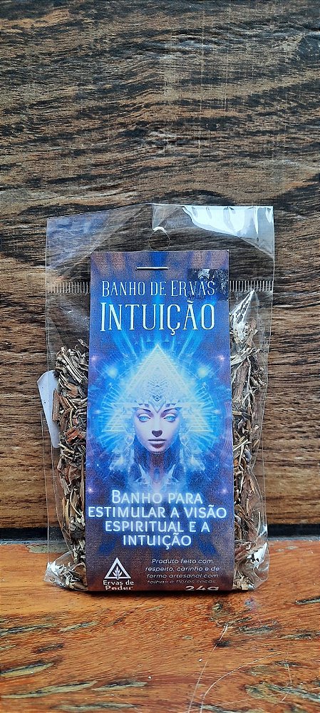 Banho de Ervas Intuição