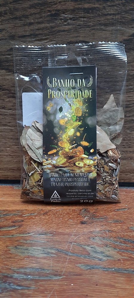 Banho da Prsperidade