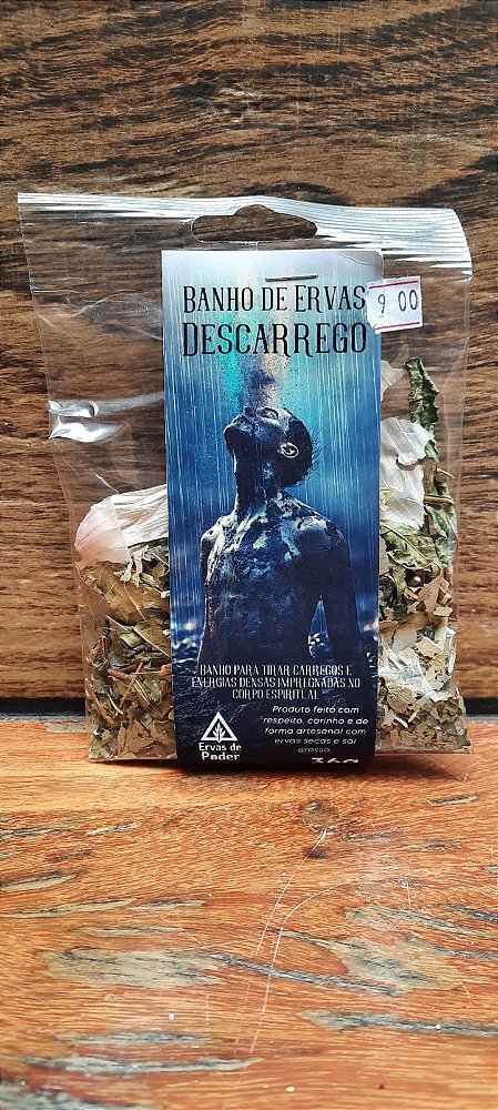 Banho de Descarrego