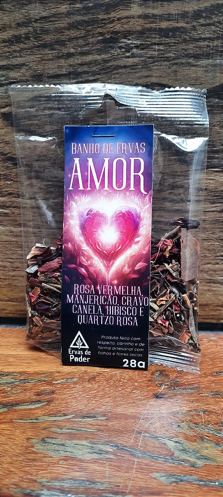 Banho de Ervas amor