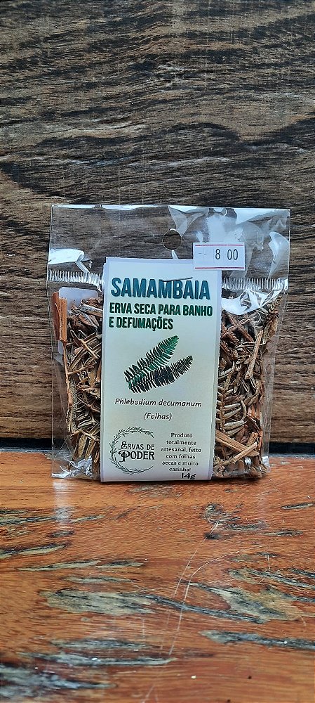 Banho de Ervas Samambaia