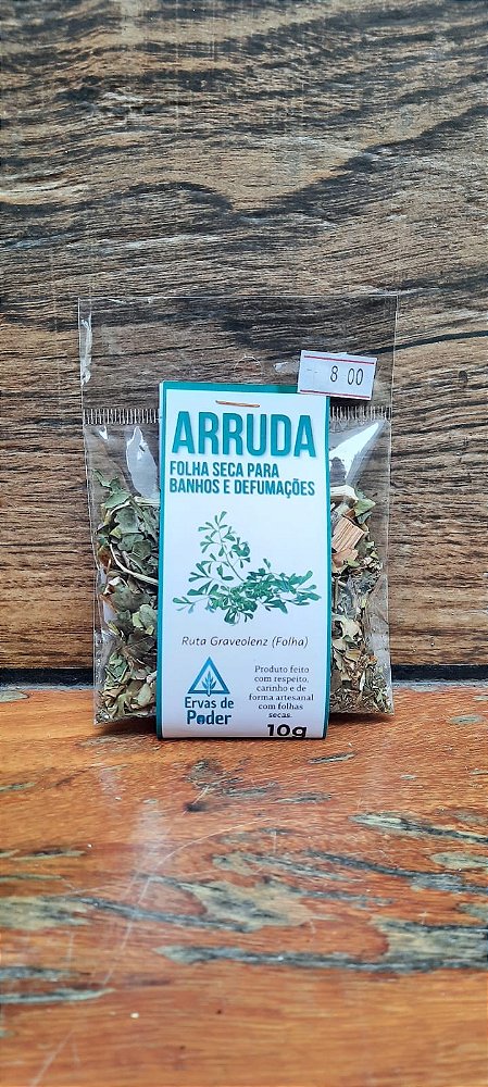 Banho de ervas Arruda