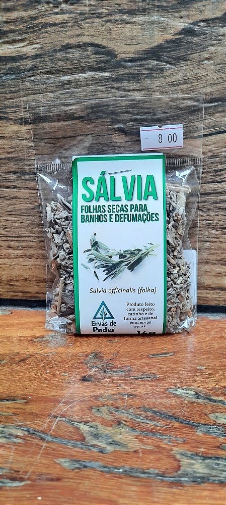 Banho de Ervas Sálvia