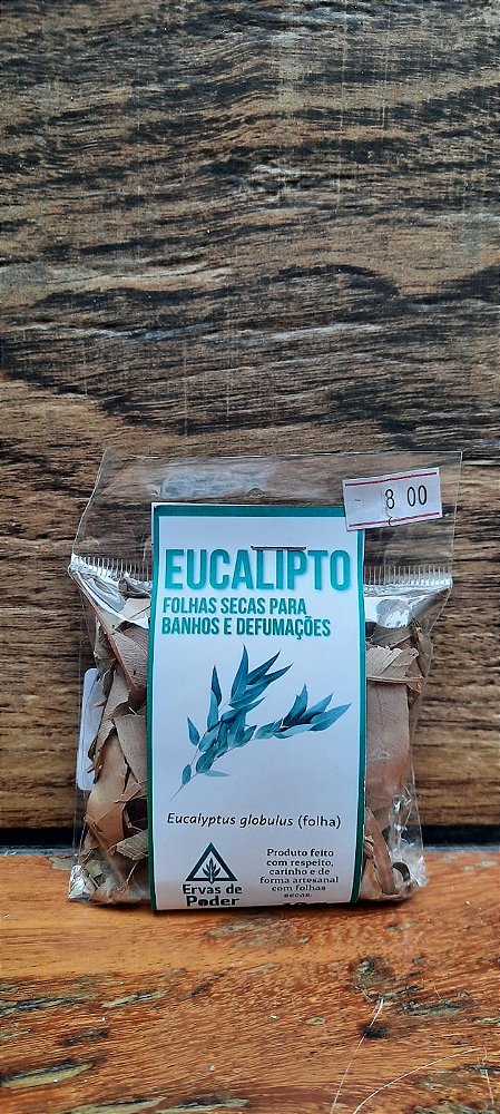 Banho de Ervas Eucalipto