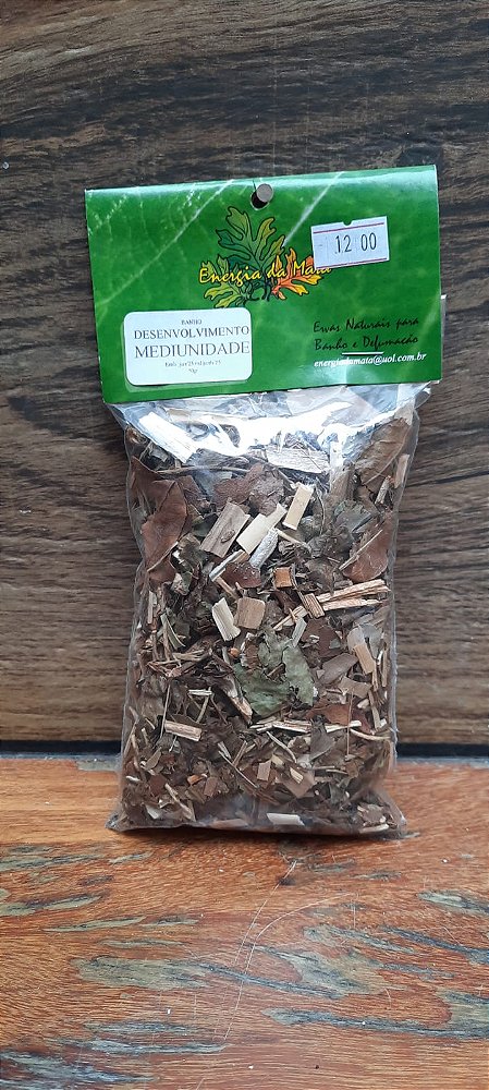 Banho Desenvolvimento Mediunidade