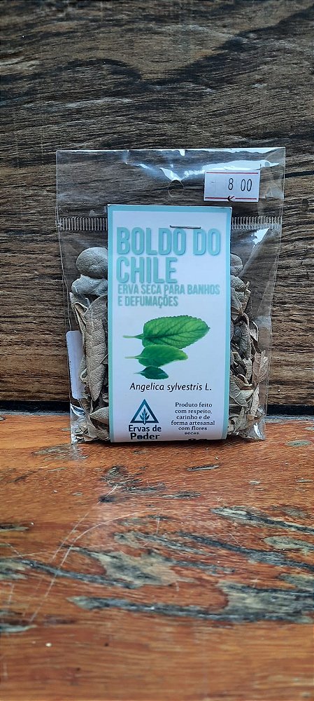 Banho de Ervas Boldo de Chile