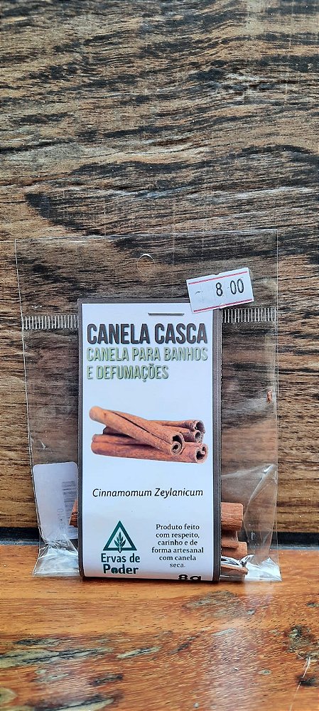 Banho de Ervas Canela