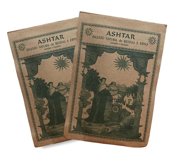 Incenso de Limpeza Ashtar