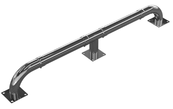 Bate Carrinho Aço 430 (Valor Por Metro)