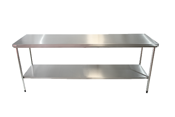 Mesa de Manipulação Com Paneleiro em Aço Inox 304