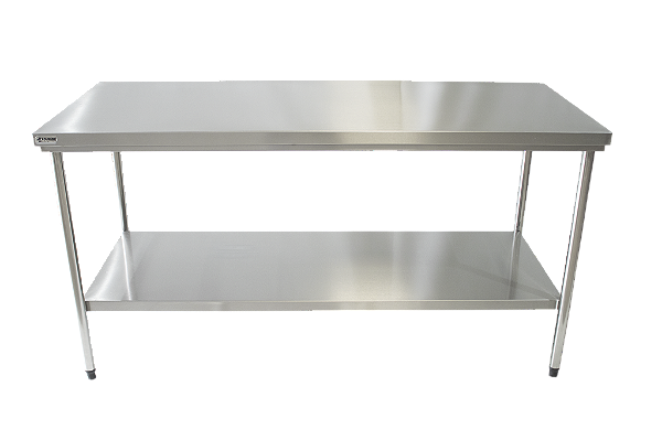 Mesa de Manipulação Com Paneleiro 1,90X60X90