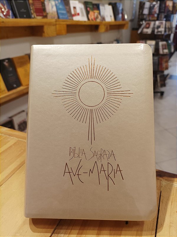 Biblia Sagrada - Capa Eucaristia