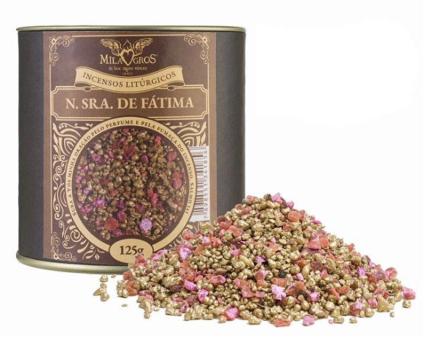 INCENSO N.SRA. DE FATIMA 125g
