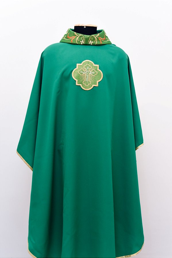 Casulas Verde Lisa