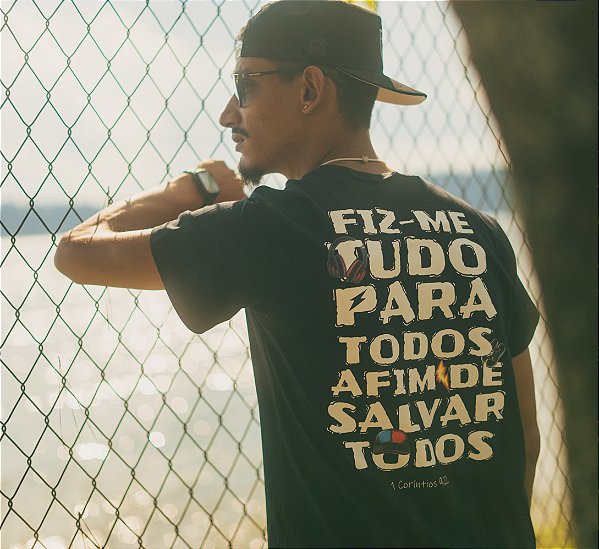 Camiseta Corintios Long Line