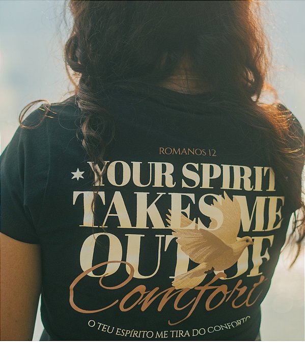 Camiseta Romanos 12 Baby Look