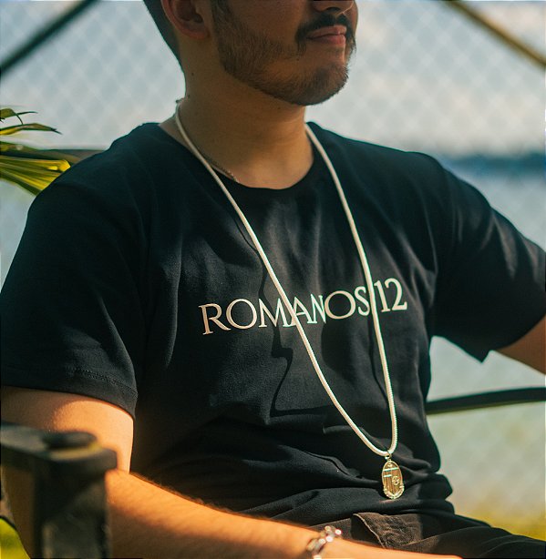 Camiseta Romanos 12 Long Line