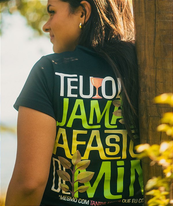 Camiseta Jardim Long Line