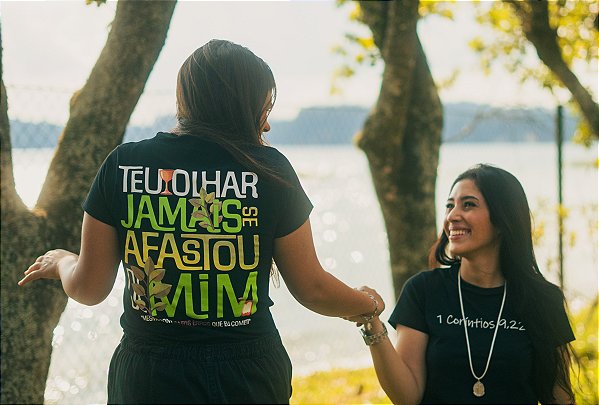 Camiseta Jardim Baby Look
