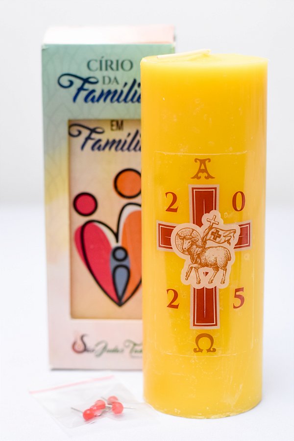 CIRIO DA FAMILIA NA CAIXA - 14X5