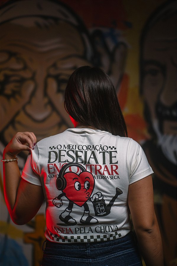 Camiseta Terra Seca 2025 Baby look