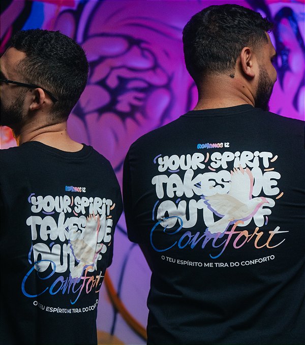 Camiseta Romanos 12 Teen Long Line