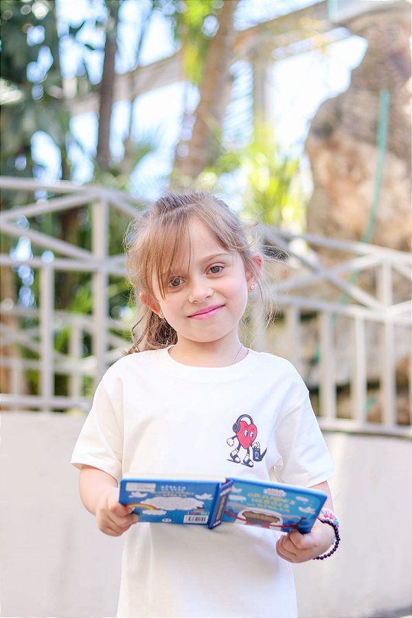 Camiseta Infantil Terra Seca