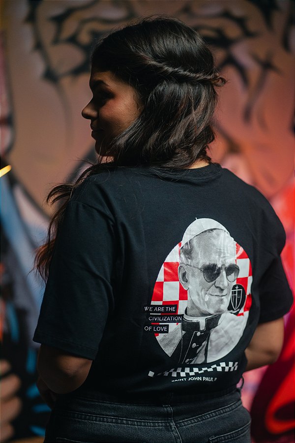 Camiseta São João Paulo II Oversized
