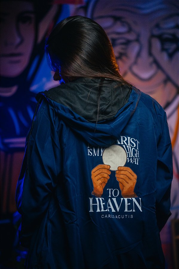 Corta vento Carlo Acutis