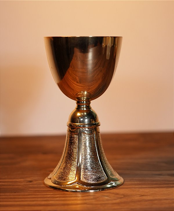 Calice dourado italiano