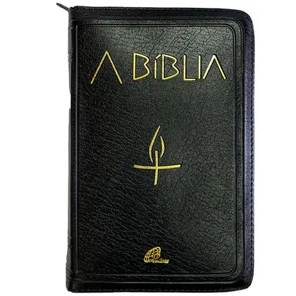 A Biblia - Ziper preto