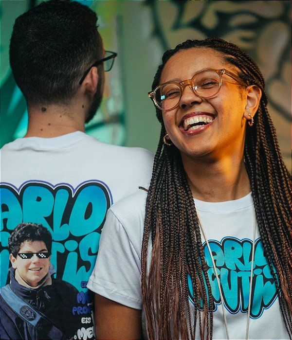 Camiseta Carlo Acutis