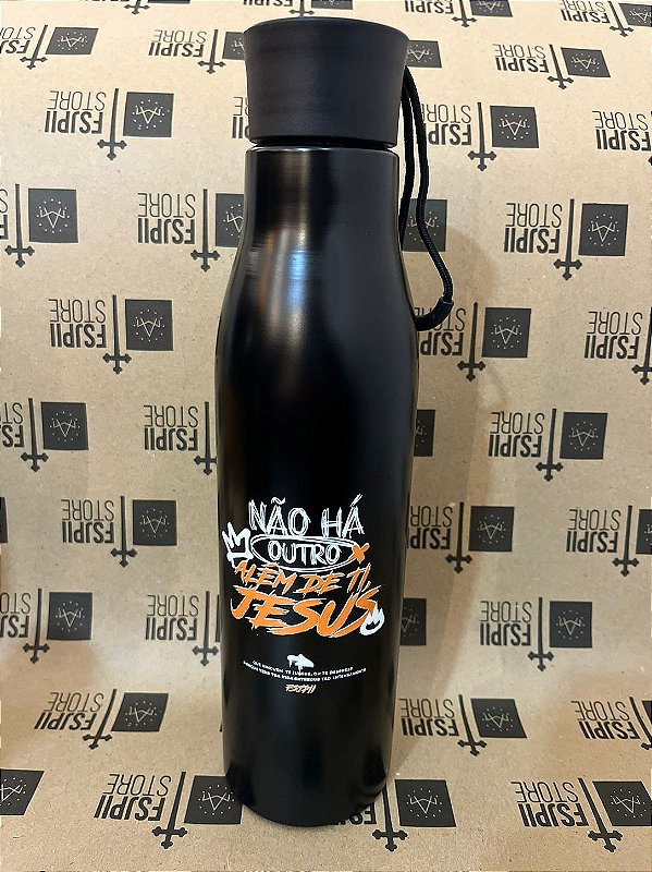 Garrafa Não há outro 800ml preta