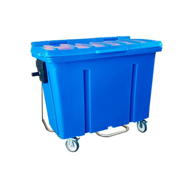 Container de Lixo 1000 Litros- Com pedal