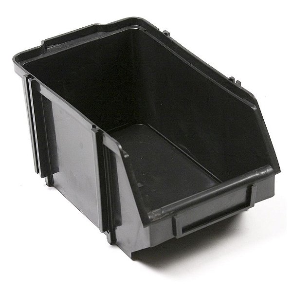 Caixa Plástica Bin 7 - Gaveteiro Plástico de Organização -  Kit com 12 caixas