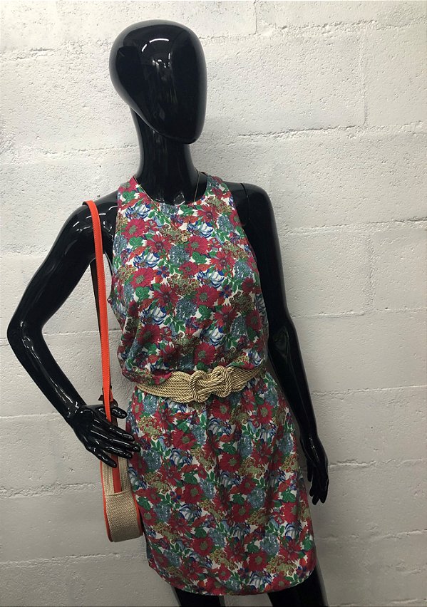 vestido floral hering