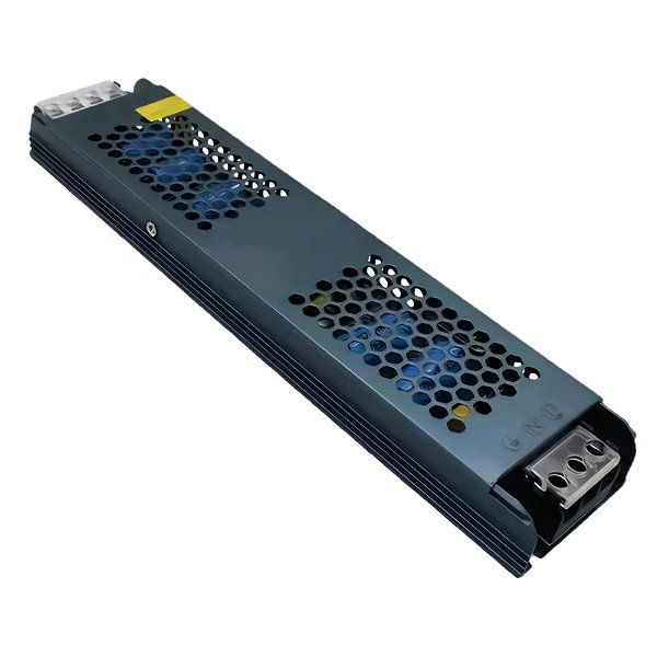 FONTE CHAVEADA  SLIM METÁLICA 24V 2.5A 72W
