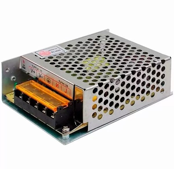 FONTE CHAVEADA COLMEIA 12V 20A 250W