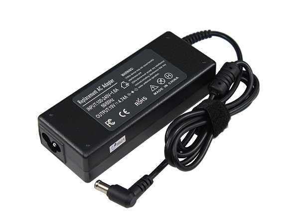 FONTE PARA NOTEBOOK LG 19V 4.74A 90W PLUG (6.5*4.4)