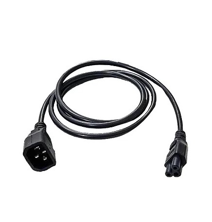 CABO DE FORÇA ADAPTADOR CPU MACHO C14 X MICKEY FEMEA C5 10A (1,5MTS)