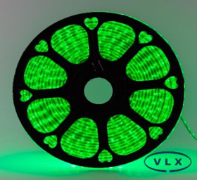 FITA DE LED 110V VERDE 5050 60LED + IP67 + 100M (TOMADA)