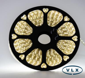 FITA DE LED 110V BRANCO FRIO (6500K) 5050 60LED + IP67 + 100M (TOMADA)
