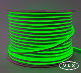FITA DE LED NEON SILICONADA 110V VERDE 3528 60LED + IP67 + 100M (TOMADA)