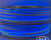 FITA DE LED NEON SILICONADA 12V AZUL ESCURO 3528 60LED + IP67 + 100M