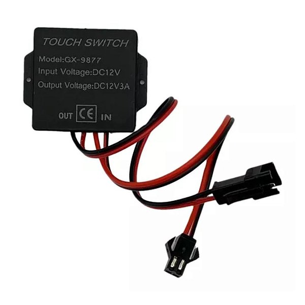 SENSOR DE TOQUE P/ ESPELHO (GX-9877)