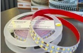FITA DE LED 24V BRANCO QUENTE (3000K) 3528 240LED + IP20 + 5M (DUPLA)