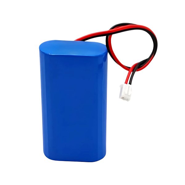 PACK DE BATERIAS 18650 LI-ION 3.7V 5.2A (2 CÉLULAS) C/ CONECTOR 2P