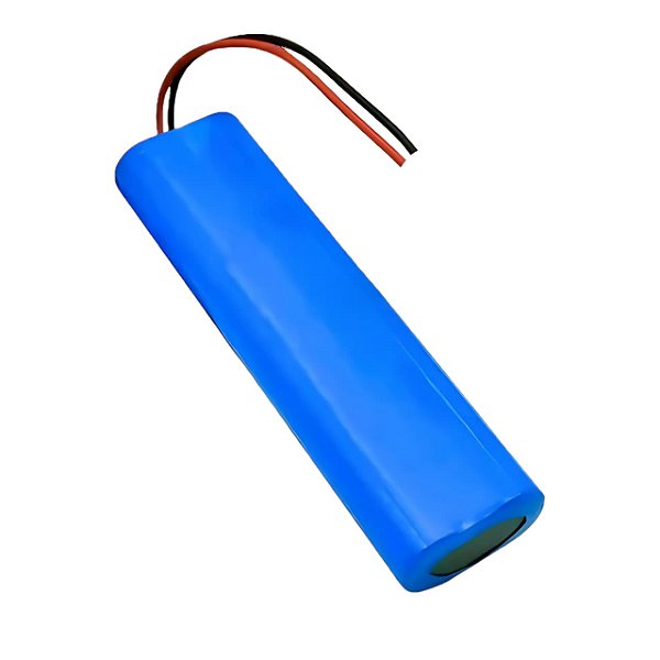 Bateria Li-ion 18650 14.8v 2600mah Com Placa Bms Formt. Vertical