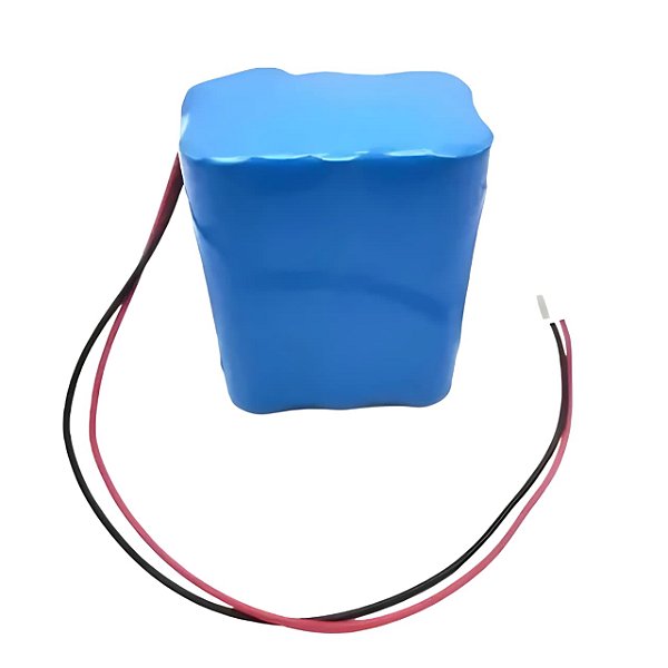 Bateria Pack 18650 12v 4400mah C/ Bms P/ Caixa De Som